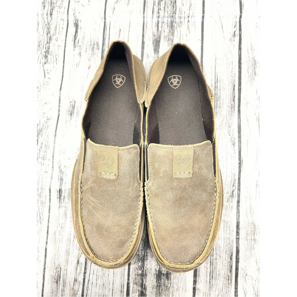 Ariat Men’s Cruiser Leather Slip on Shoe Size 11.5 - Picture 3 of 6